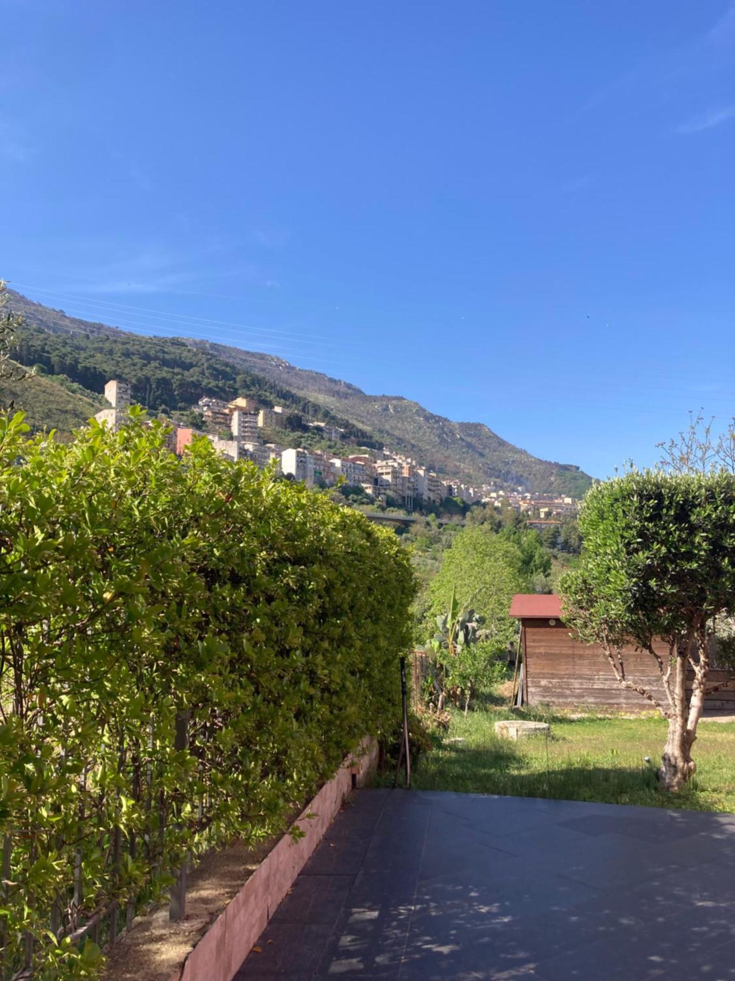Villa Maglio Altofonte Esterno foto