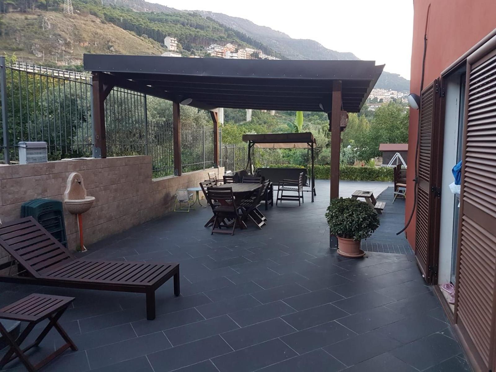 Villa Maglio Altofonte Esterno foto