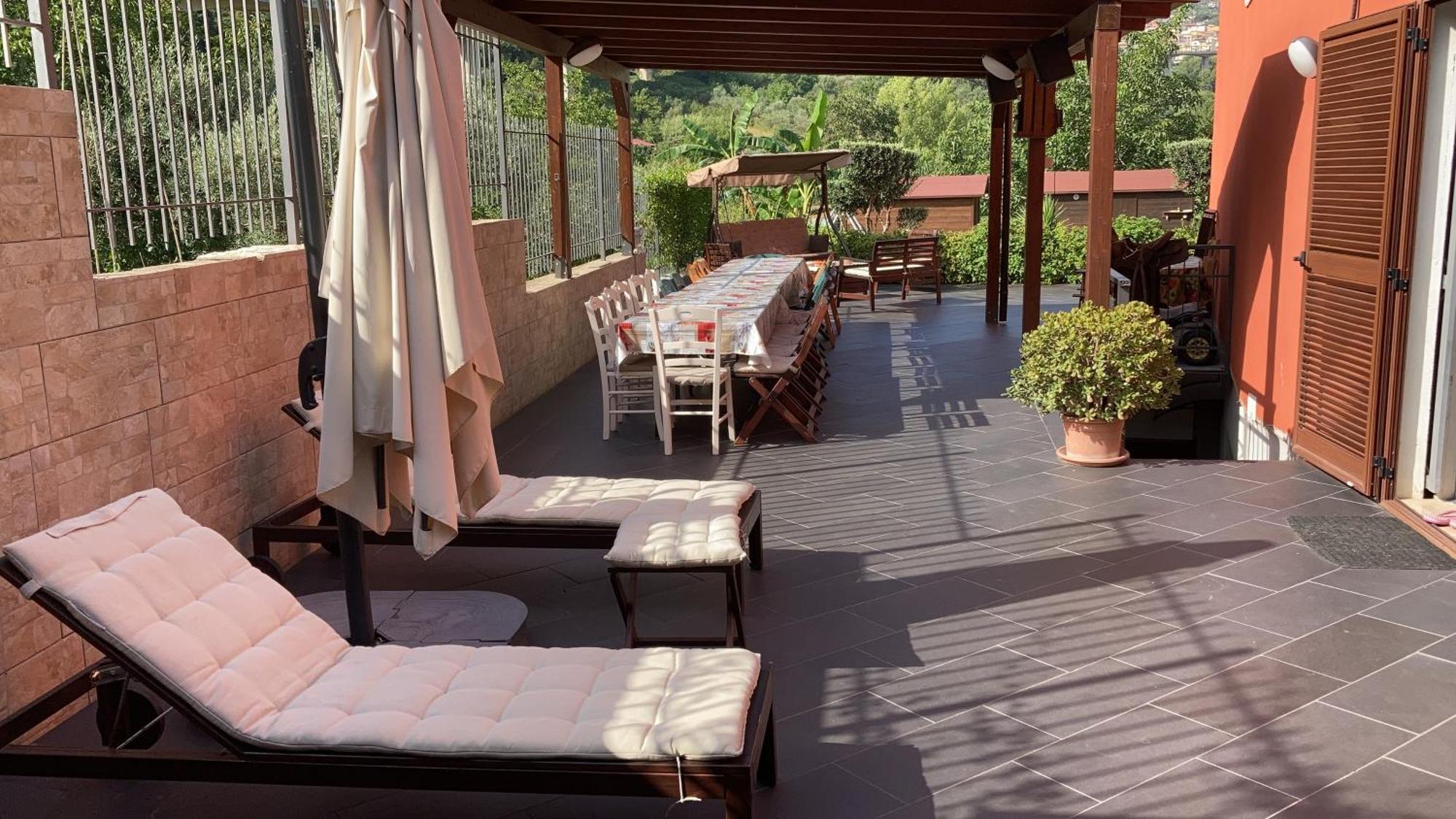 Villa Maglio Altofonte Esterno foto