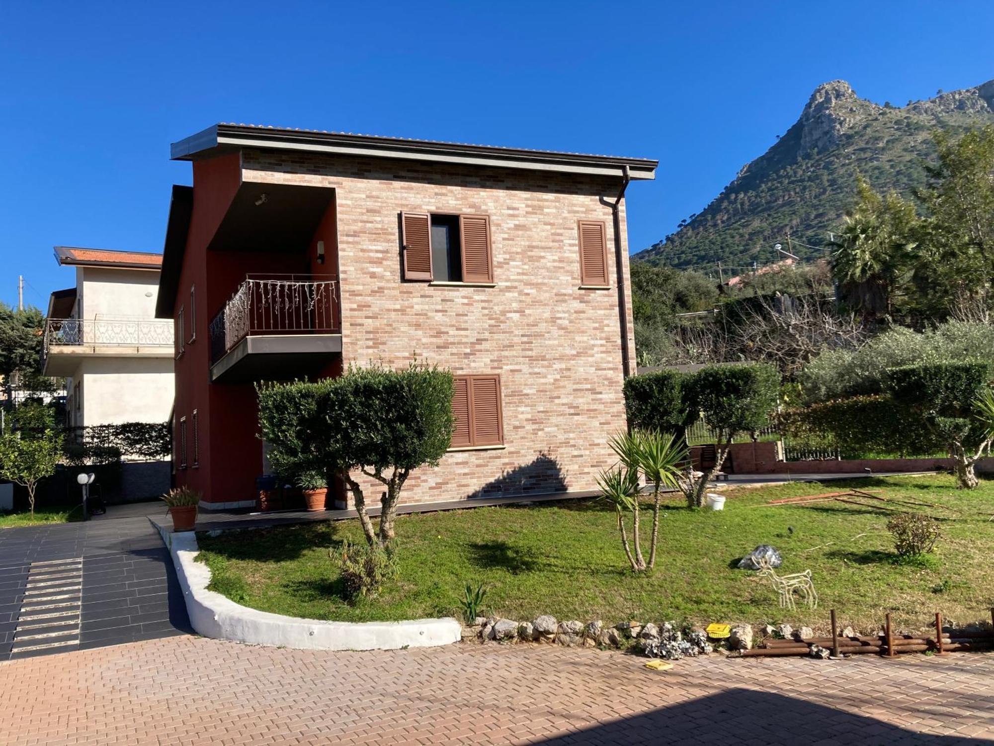 Villa Maglio Altofonte Esterno foto
