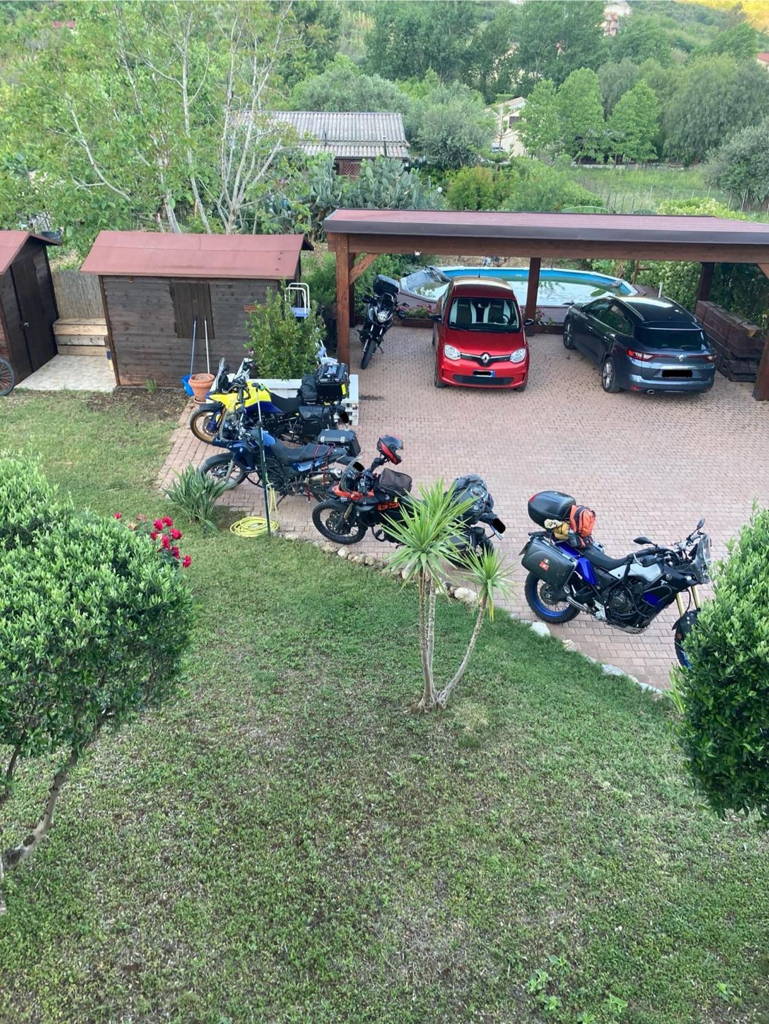 Villa Maglio Altofonte Esterno foto