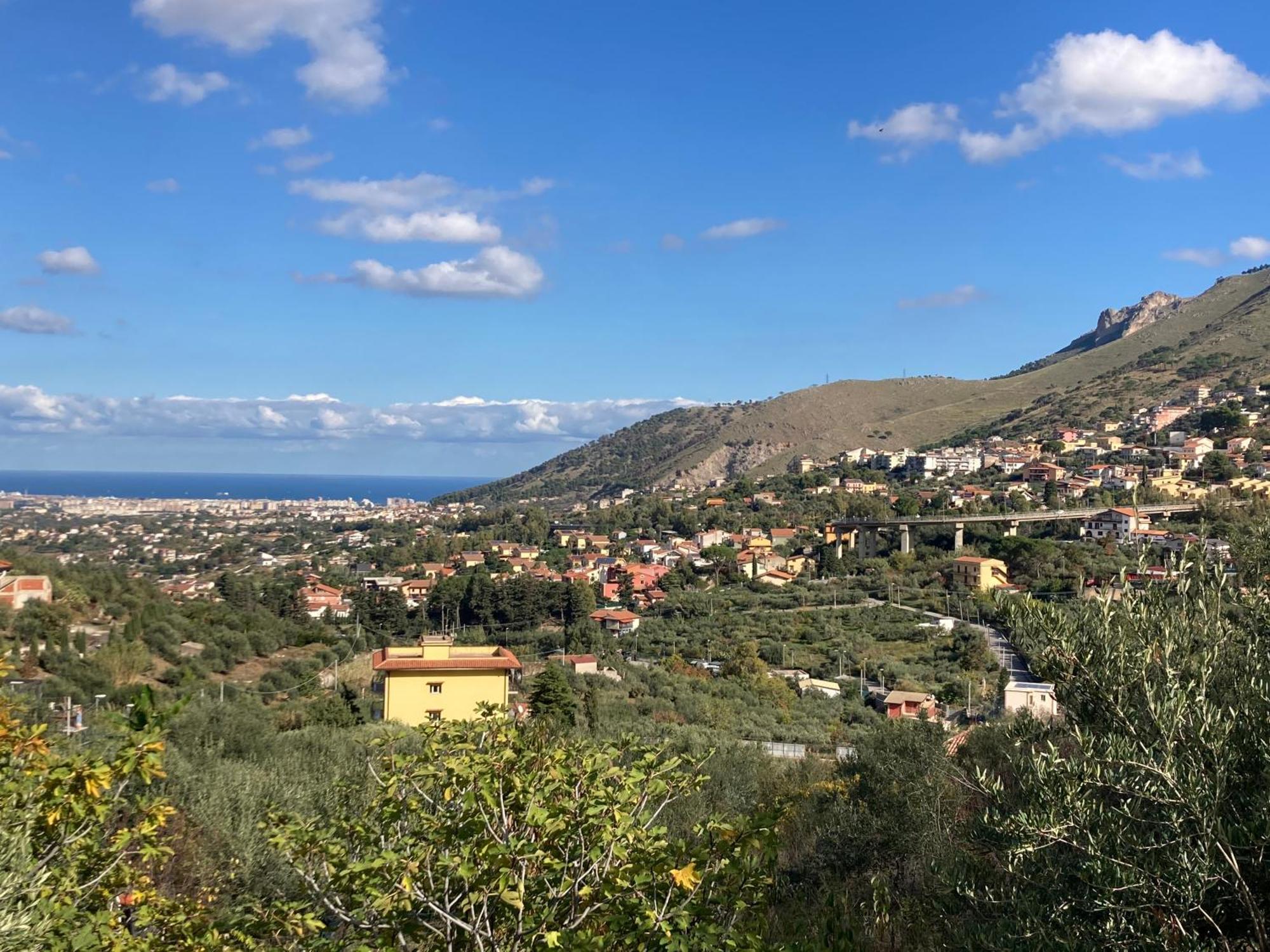 Villa Maglio Altofonte Esterno foto